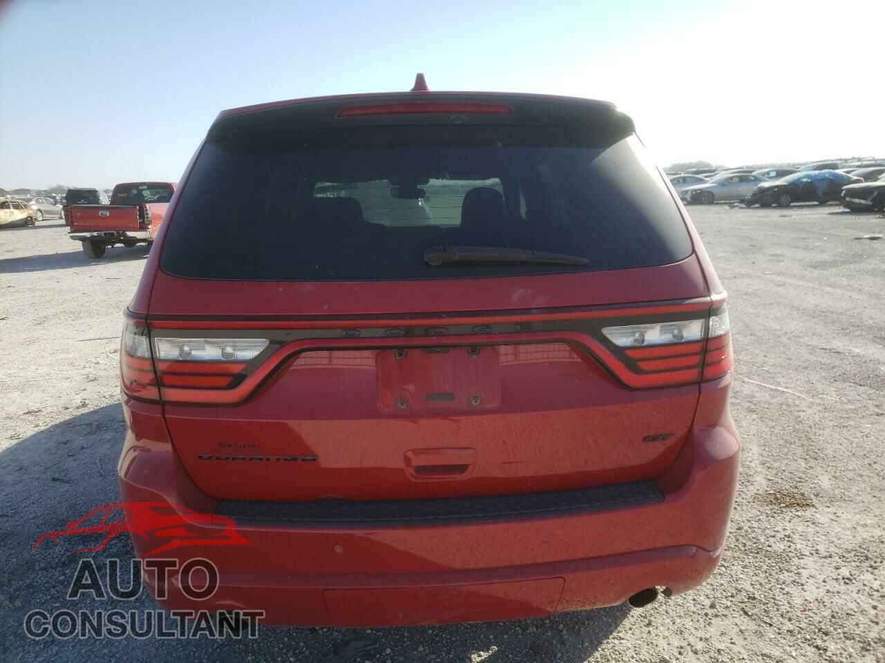 DODGE DURANGO 2021 - 1C4RDHDG5MC573420
