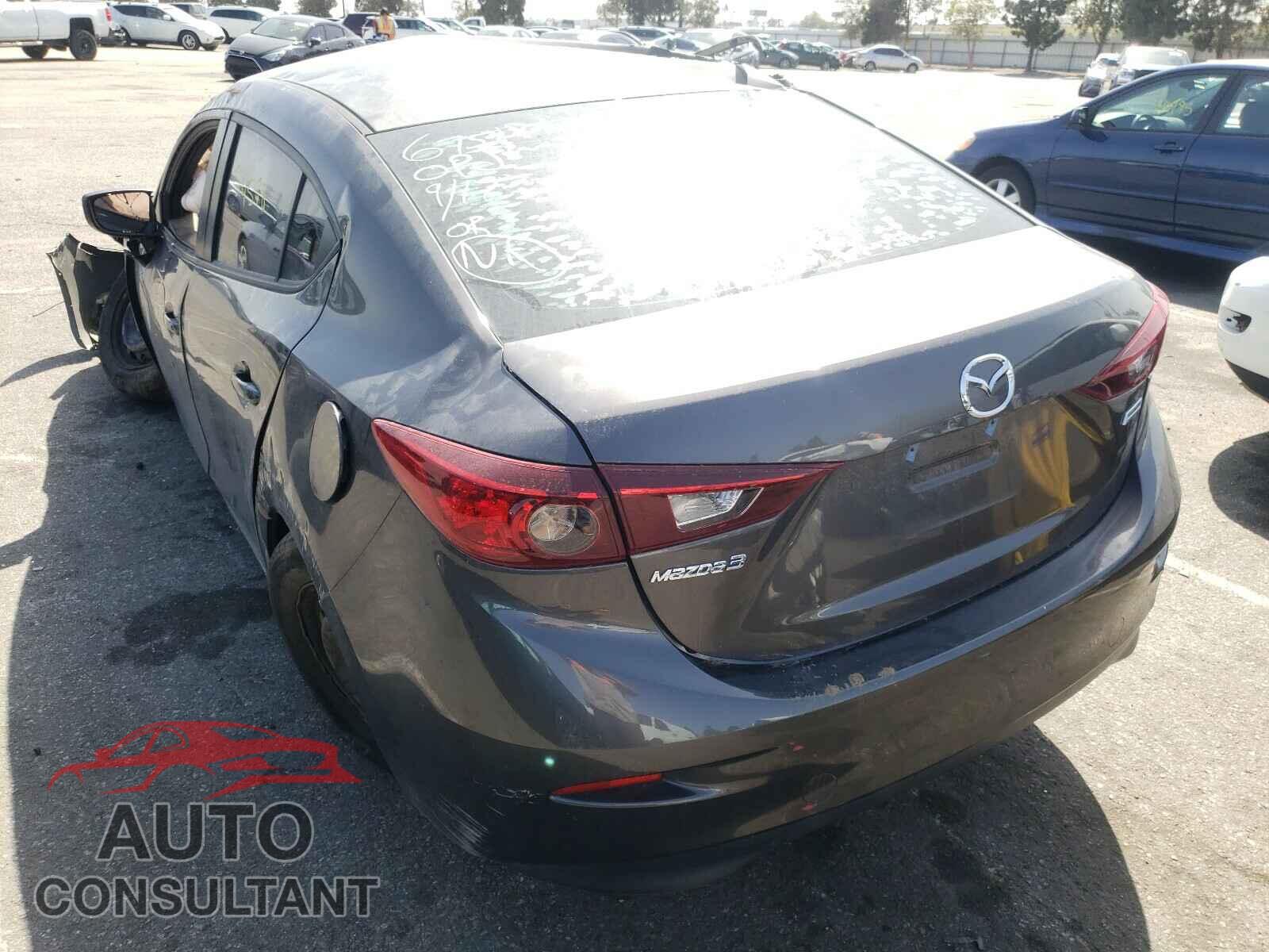 MAZDA 3 2017 - 3MZBN1U75HM108563