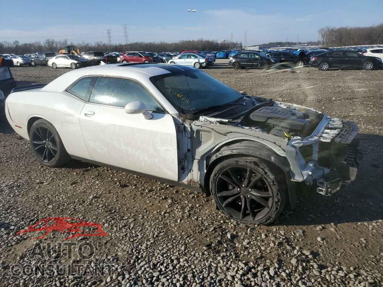 DODGE CHALLENGER 2016 - 2C3CDZAG4GH236467