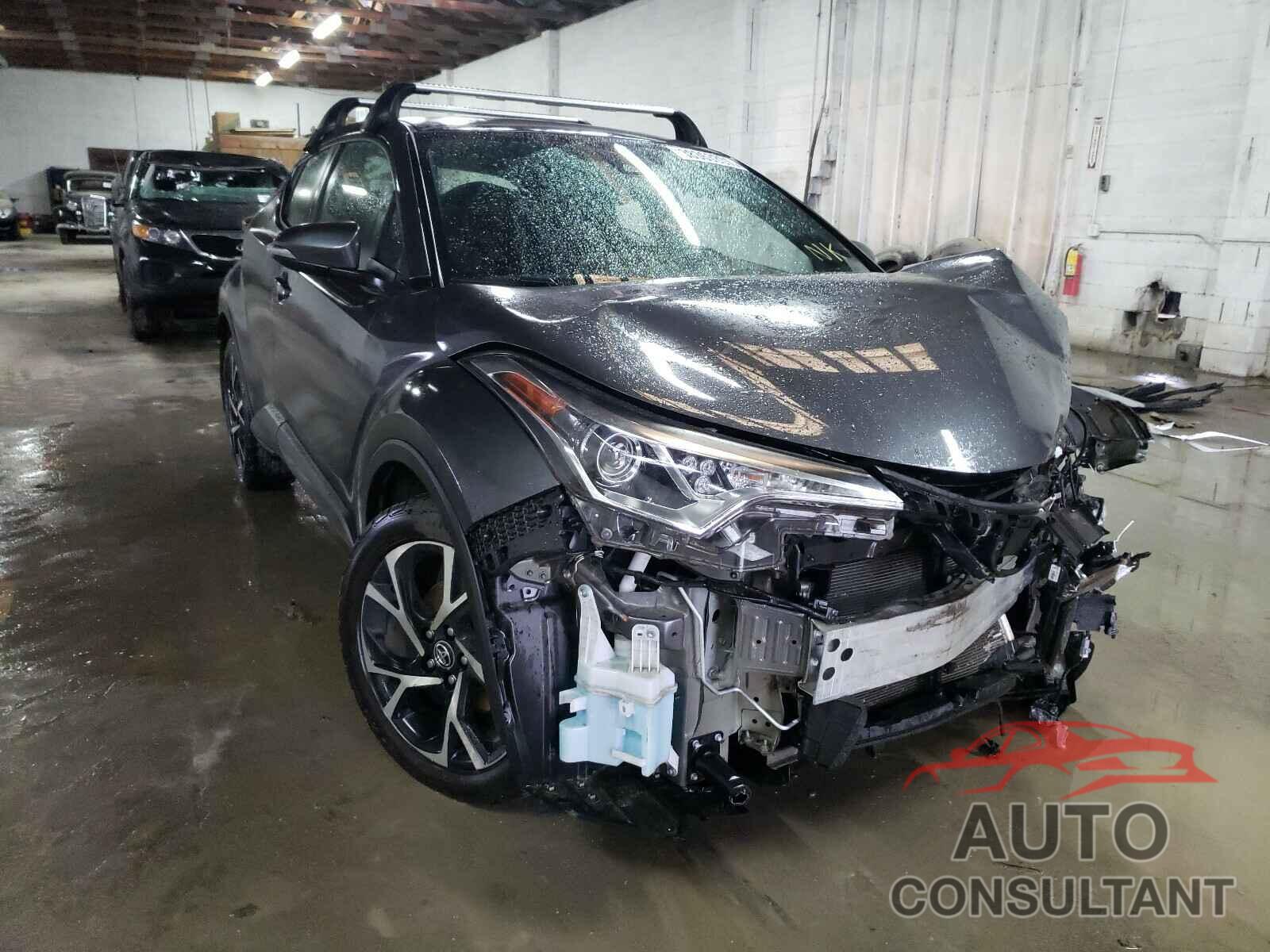 TOYOTA C-HR 2018 - NMTKHMBXXJR008770