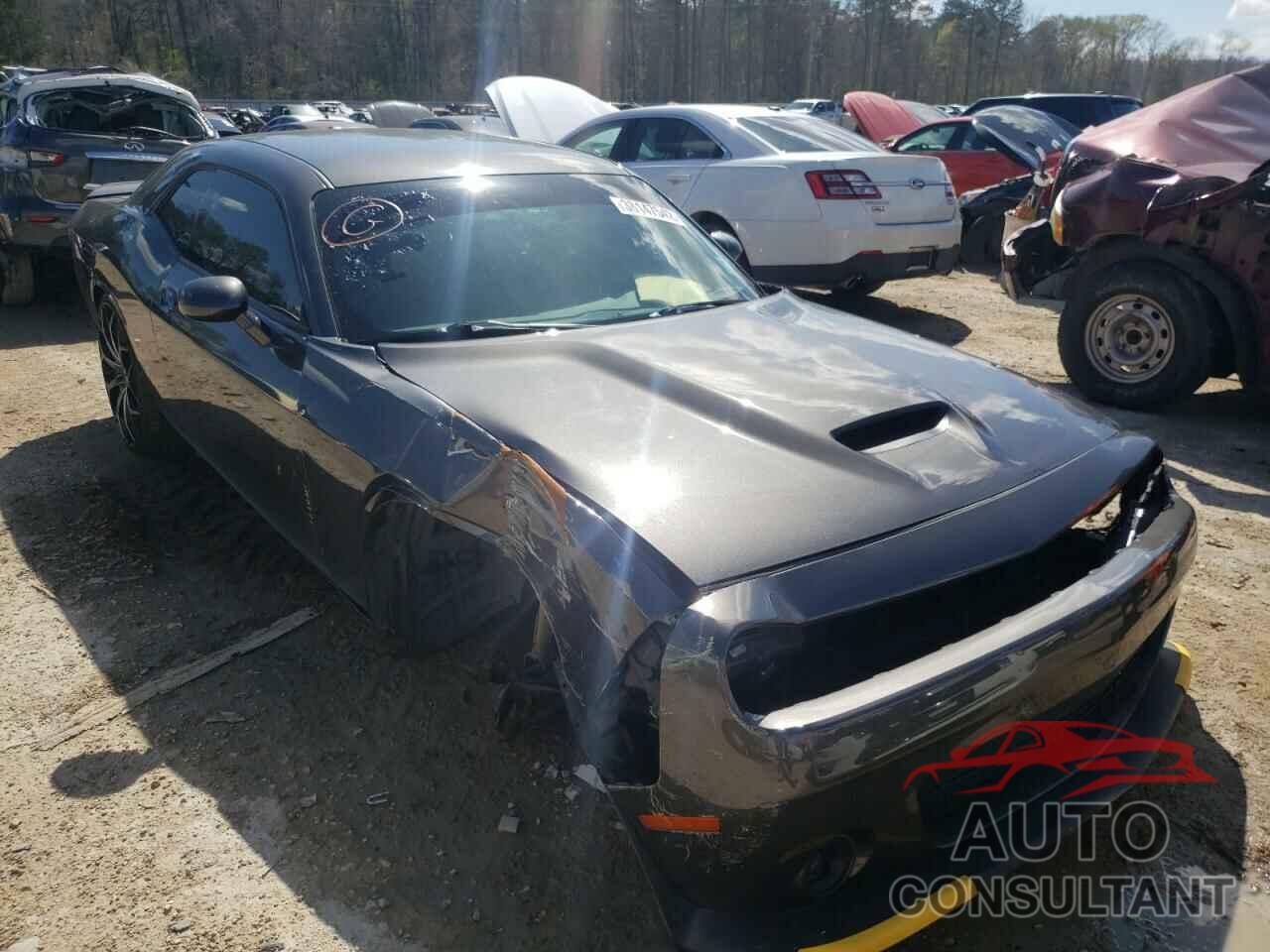 DODGE CHALLENGER 2020 - 2C3CDZJG8LH128878