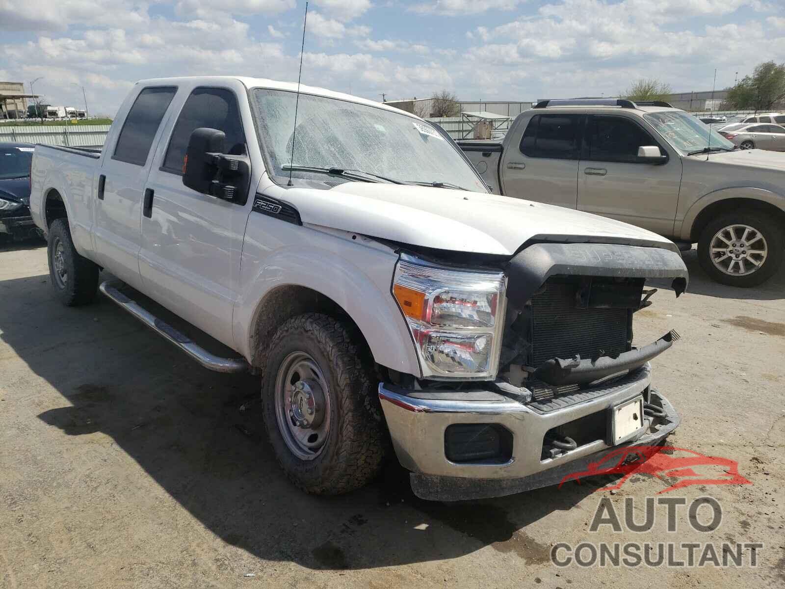 FORD F250 2016 - 1FT7W2A61GEC72176