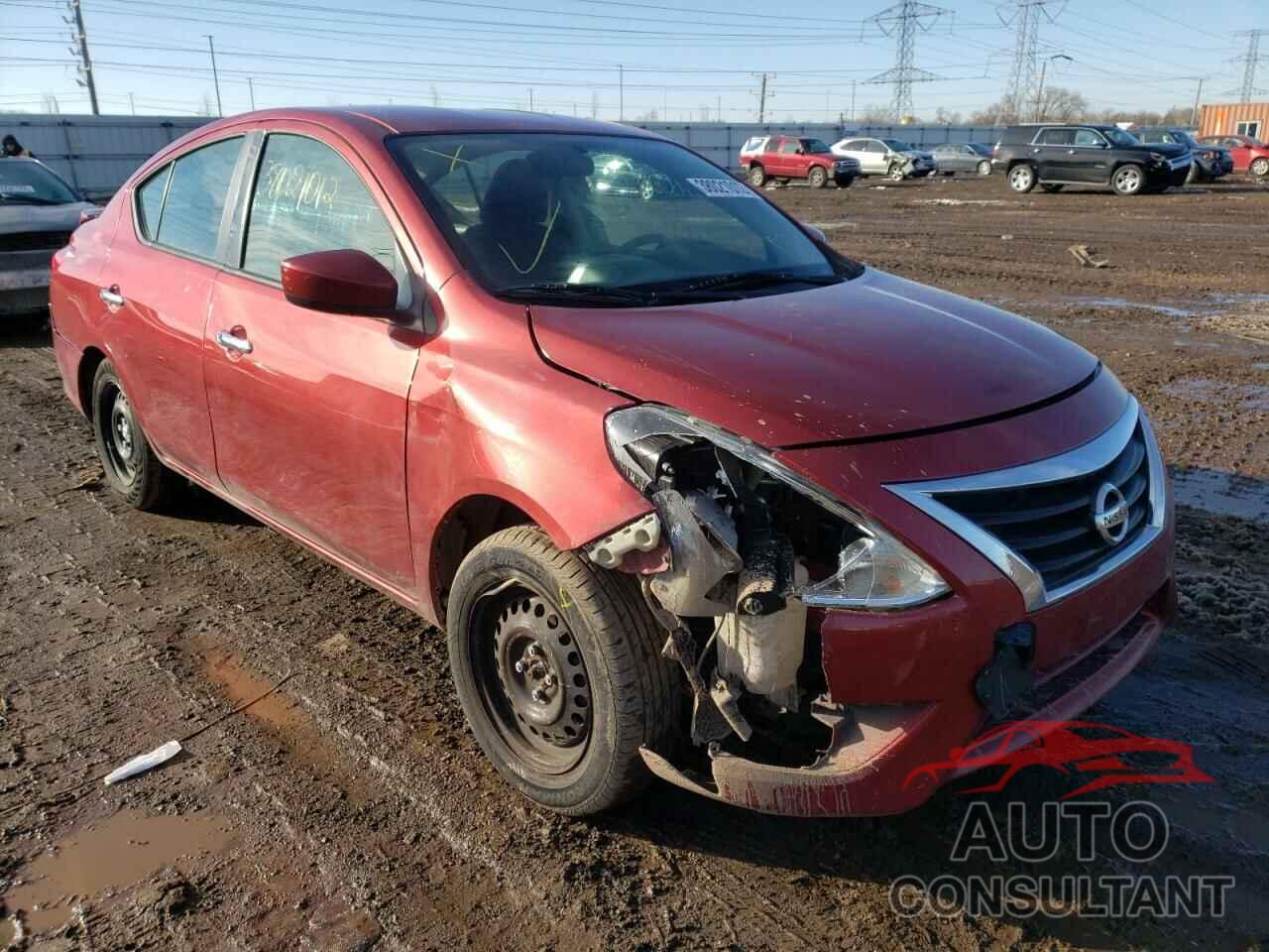NISSAN VERSA 2018 - 3N1CN7AP2JL885182