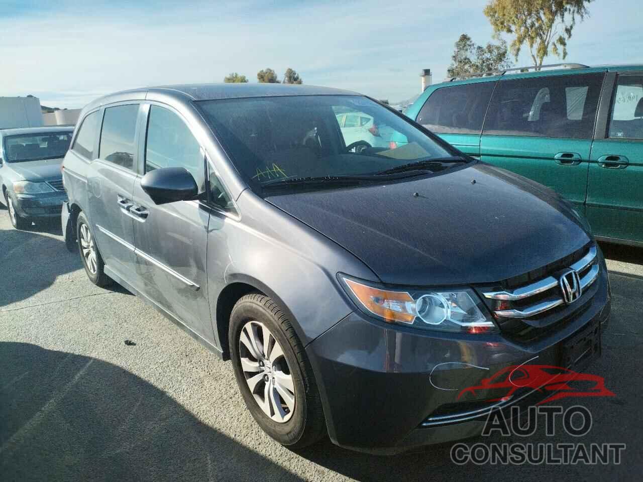 HONDA ODYSSEY 2016 - 5FNRL5H49GB027342