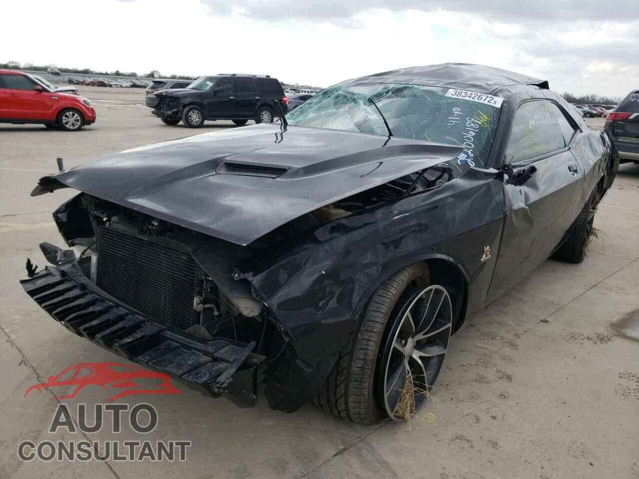 DODGE CHALLENGER 2016 - 2C3CDZFJ9GH263927