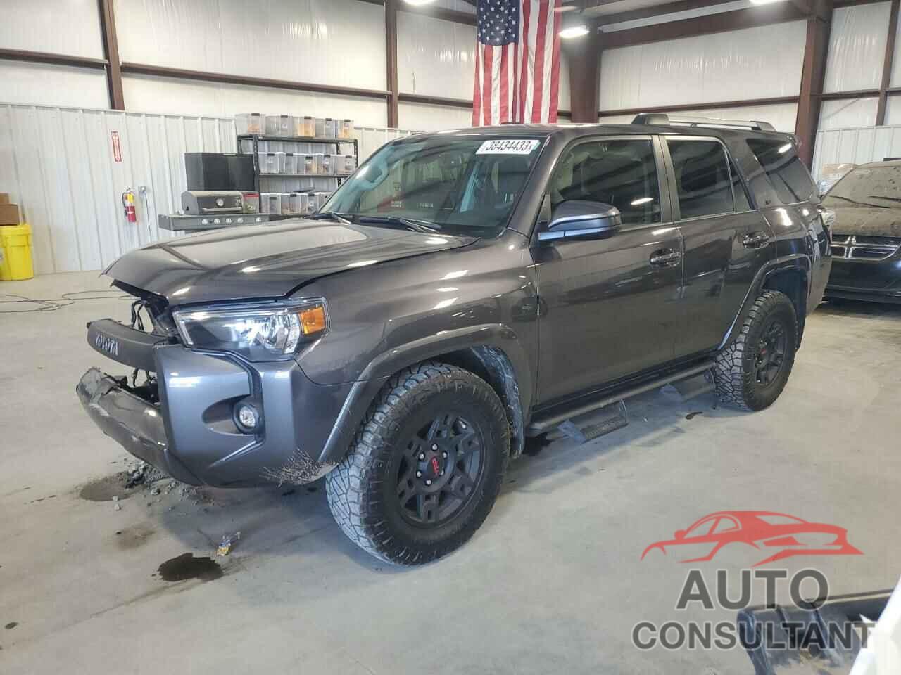 TOYOTA 4RUNNER 2021 - JTEEU5JR4M5248891