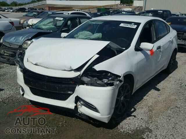 DODGE DART 2016 - 1C3CDFAA2GD767335