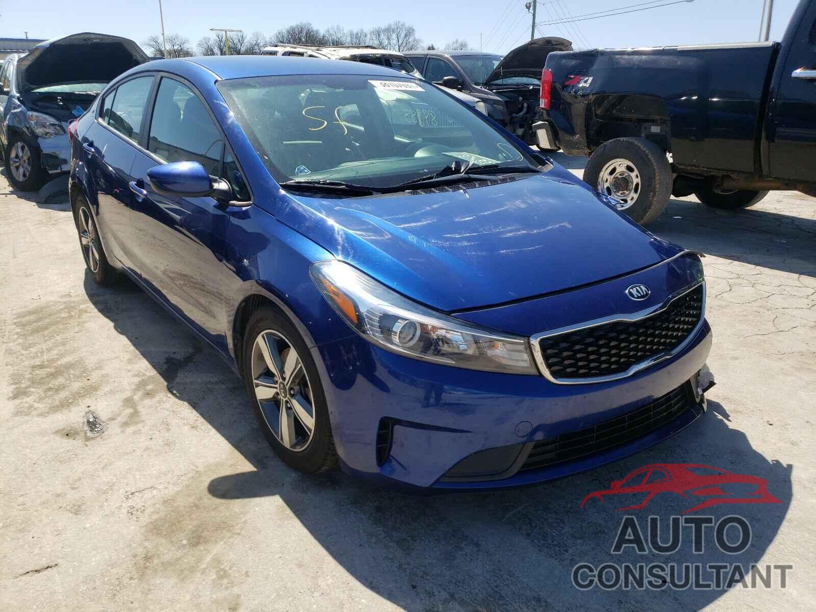 KIA FORTE 2018 - 3KPFL4A74JE247468