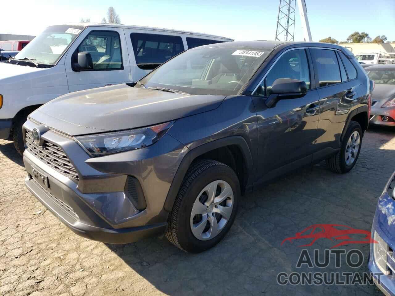 TOYOTA RAV4 2022 - 2T3H1RFV6NC195890