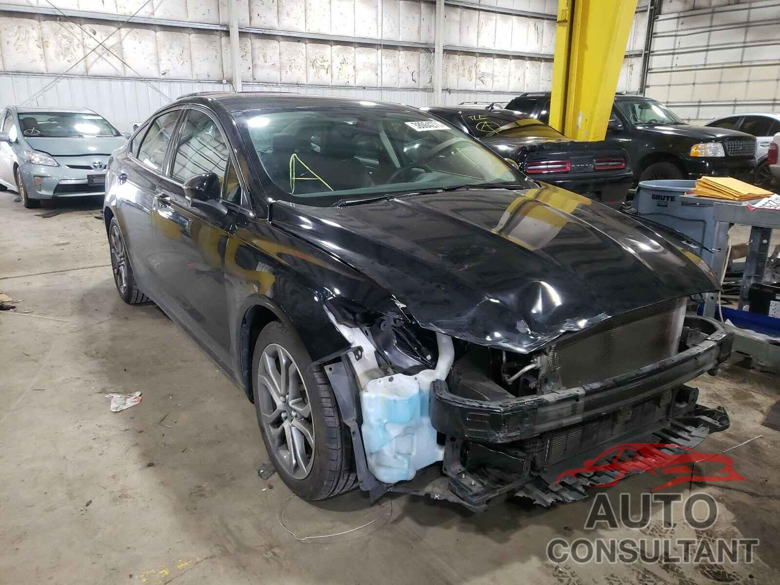 FORD FUSION 2017 - 3FA6P0HD5HR351193