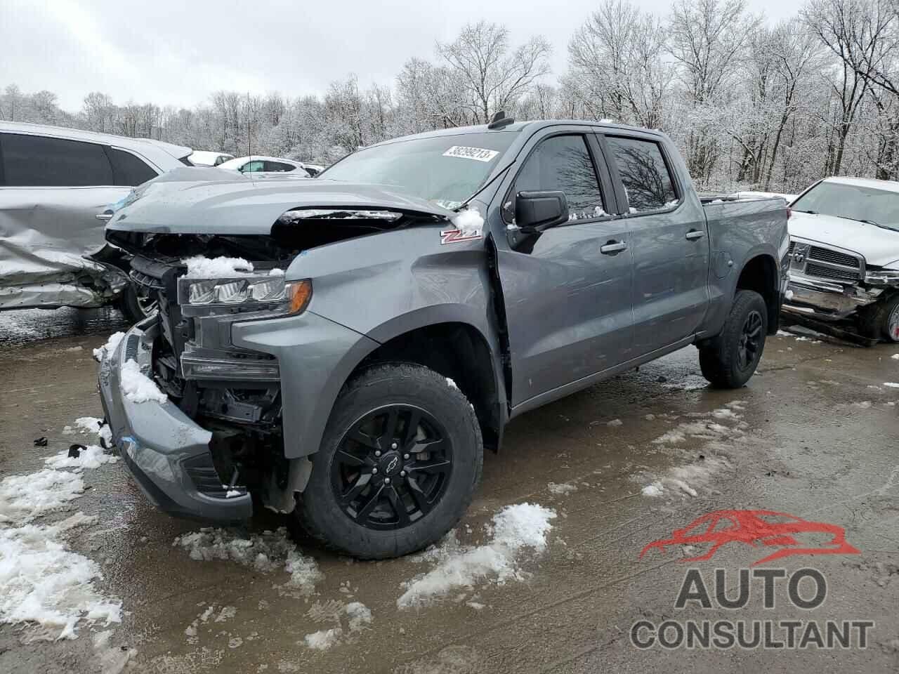 CHEVROLET SILVERADO 2019 - 1GCUYEED5KZ416823