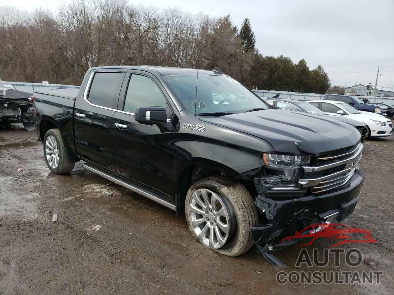 CHEVROLET SILVERADO 2020 - 1GCUYHED4LZ223212