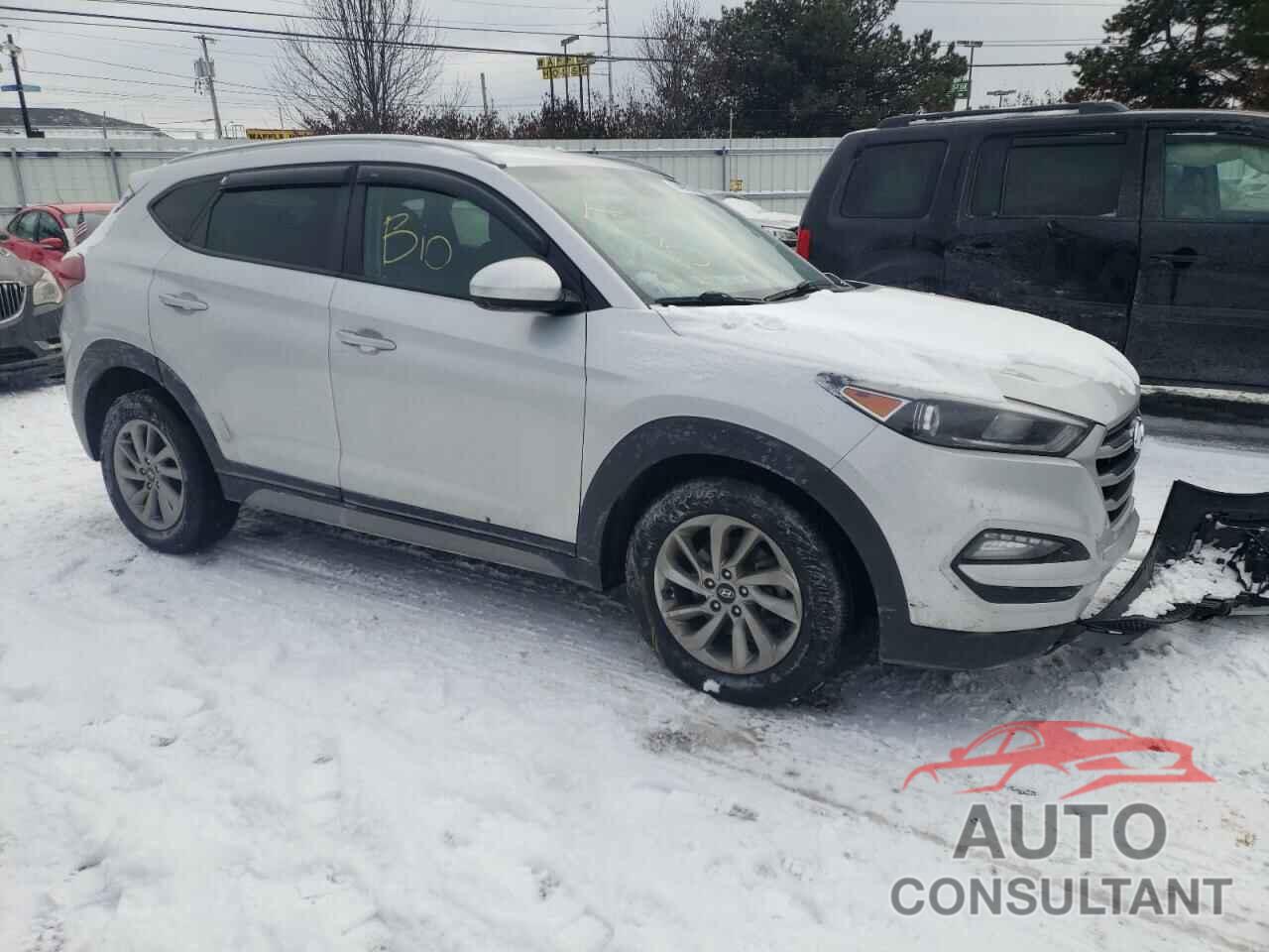 HYUNDAI TUCSON 2018 - KM8J3CA46JU696979