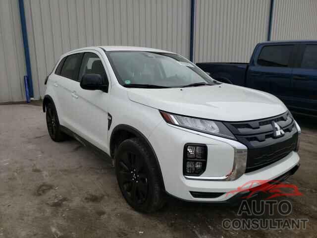 MITSUBISHI OUTLANDER 2021 - JA4APUAU3MU028702