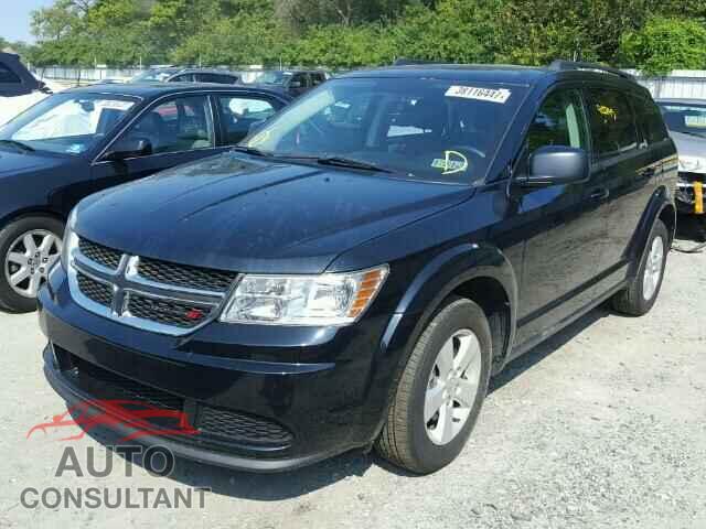 DODGE JOURNEY 2016 - 3C4PDCAB7GT164704