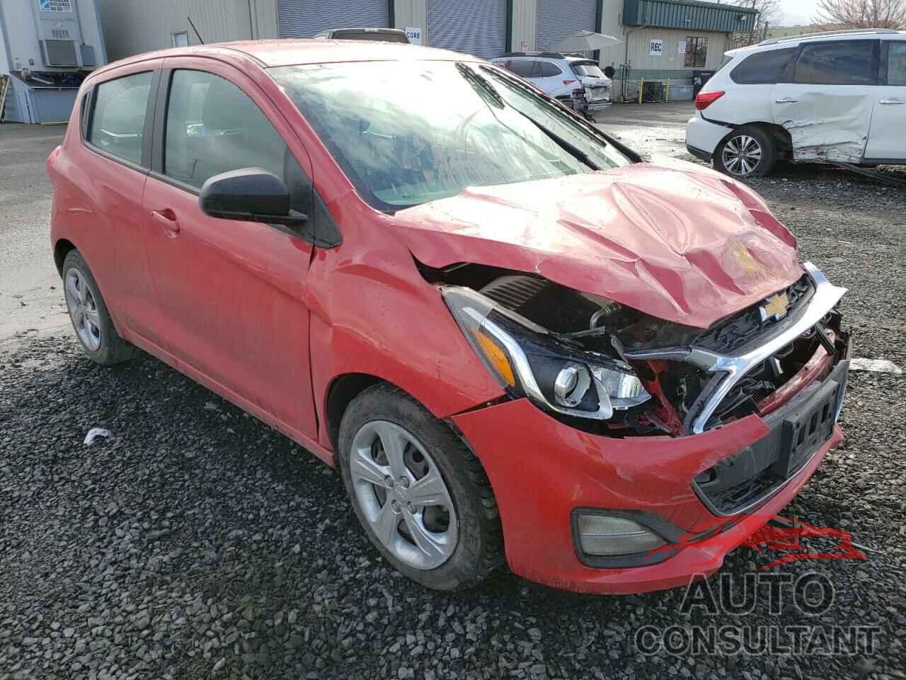 CHEVROLET SPARK 2019 - KL8CB6SA3KC718734