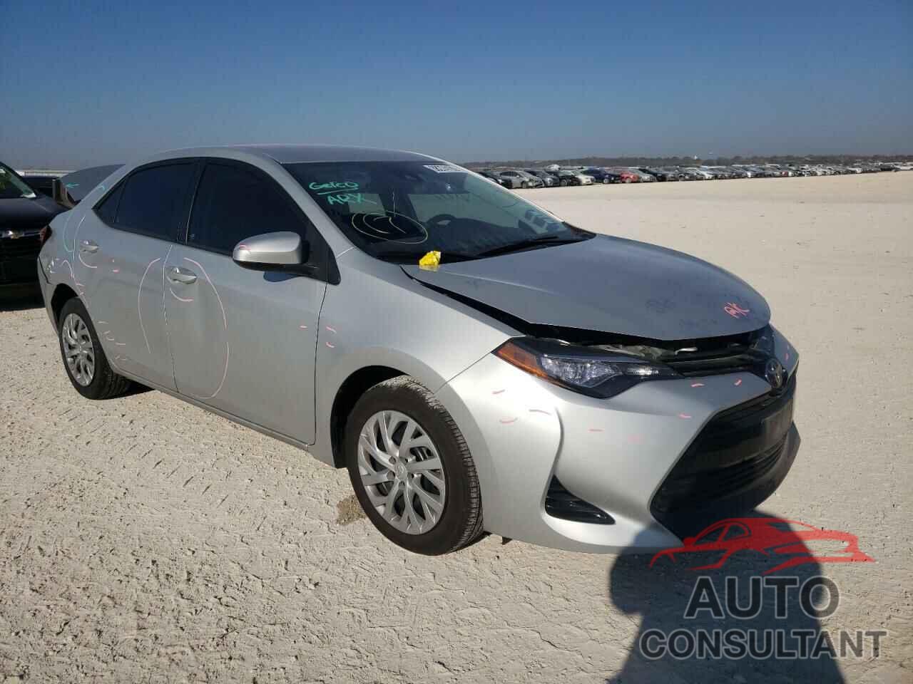 TOYOTA COROLLA 2017 - 5YFBURHE4HP577035