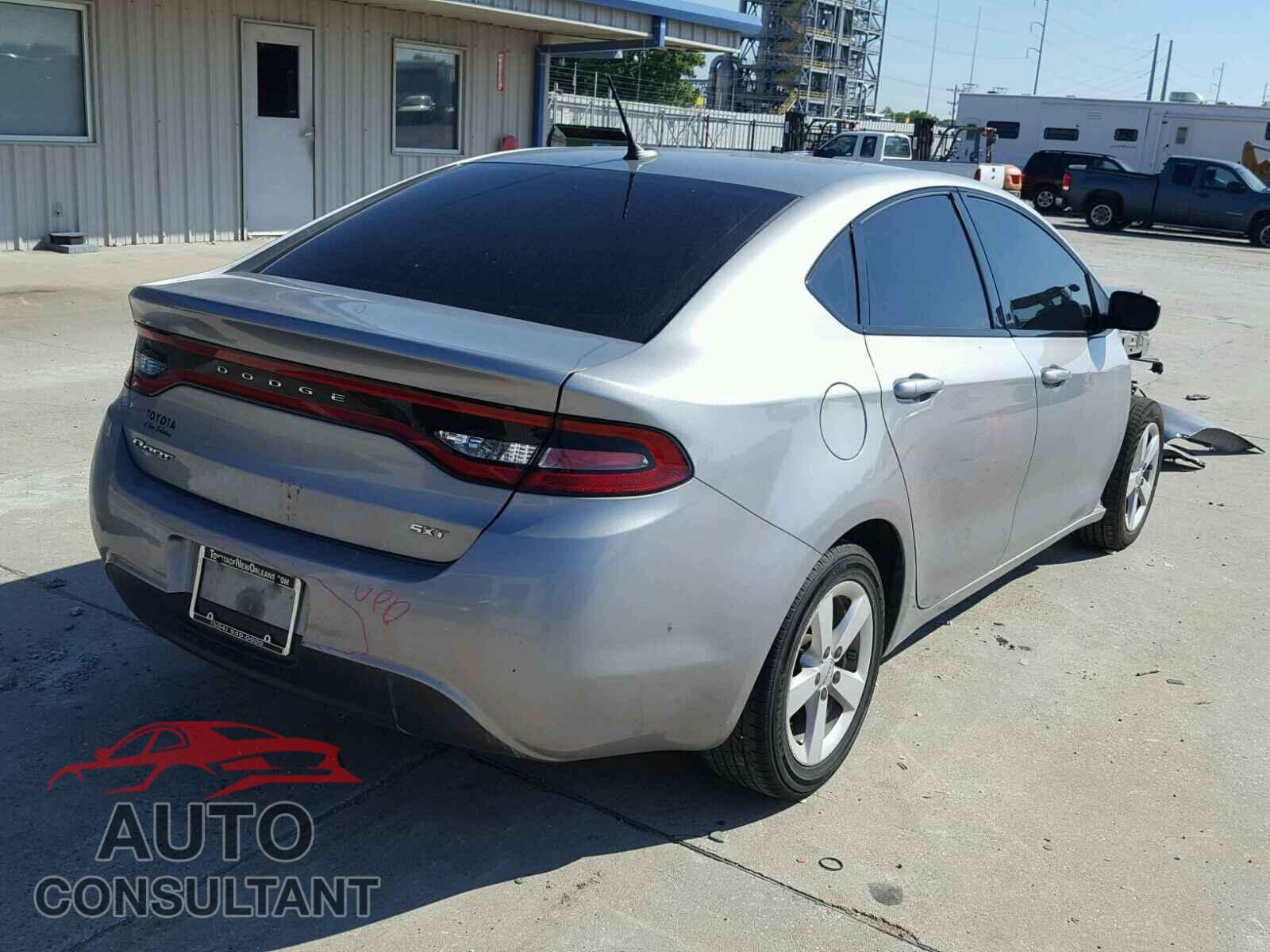 DODGE DART 2016 - 1C3CDFBB6GD660344