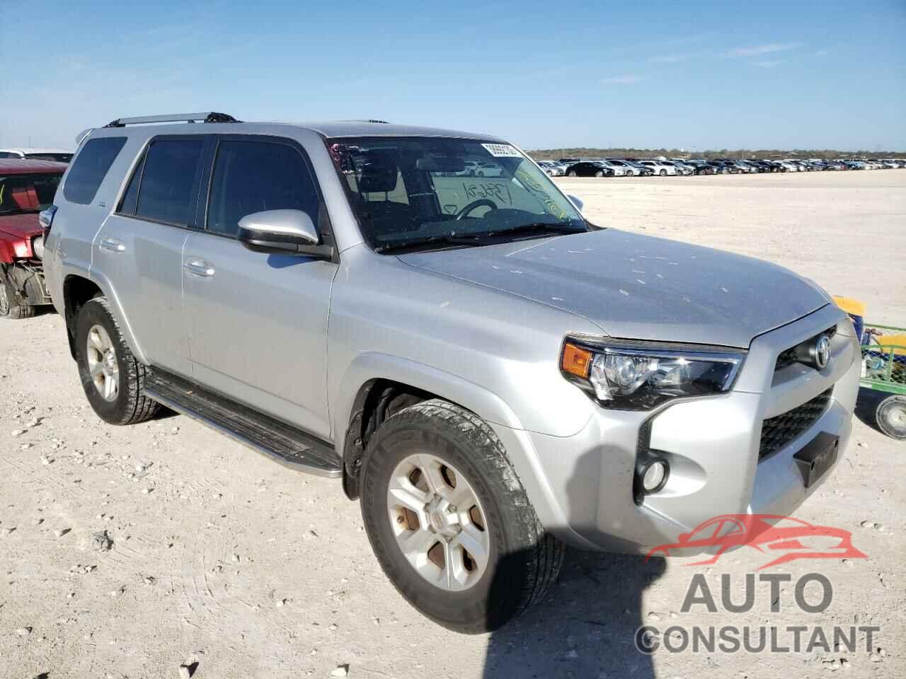 TOYOTA 4RUNNER 2016 - JTEZU5JR8G5129165