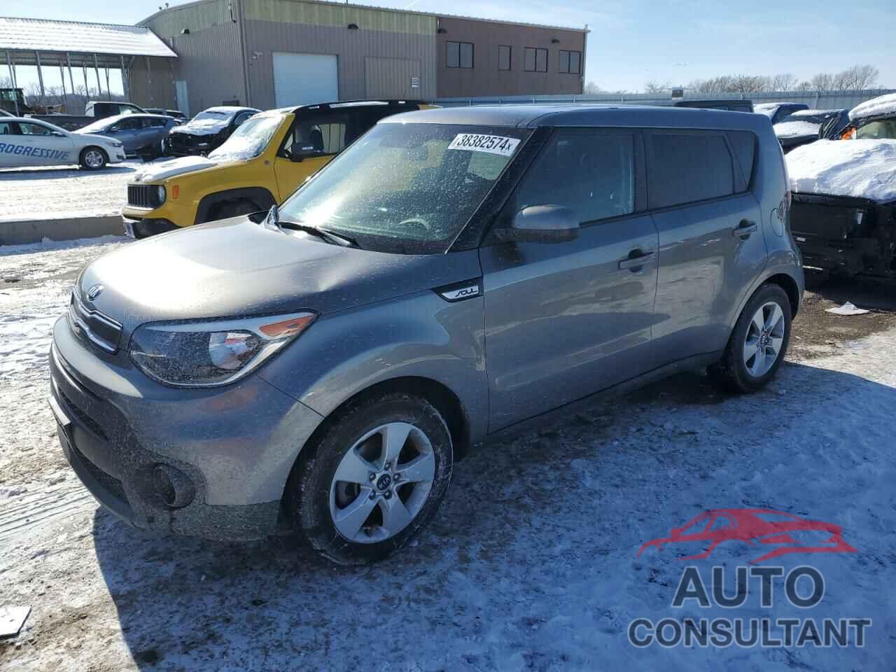 KIA SOUL 2019 - KNDJN2A27K7655087