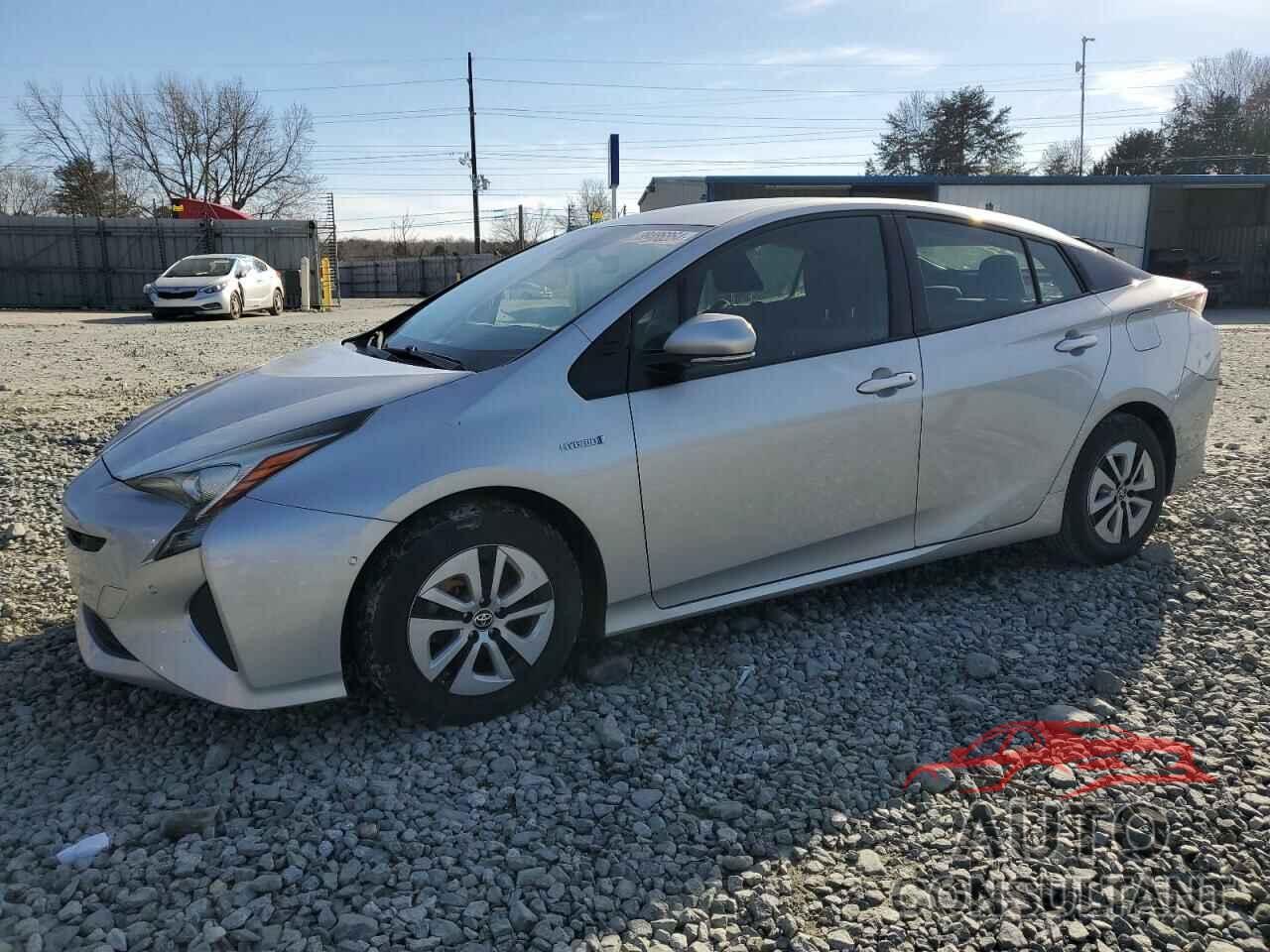 TOYOTA PRIUS 2017 - JTDKBRFU8H3049197