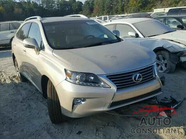 LEXUS RX350 2015 - 2T2ZK1BA4FC199044