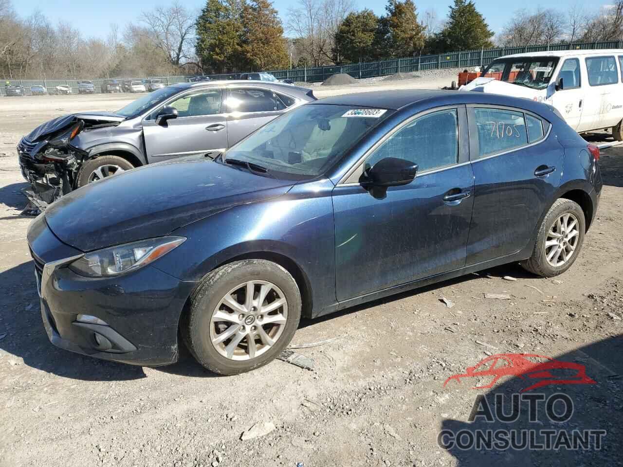 MAZDA 3 2016 - JM1BM1M71G1316540