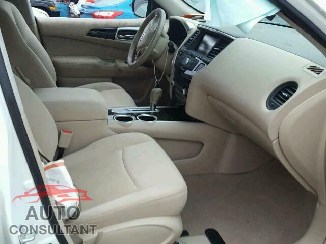NISSAN PATHFINDER 2015 - 5N1AR2MN3FC681124