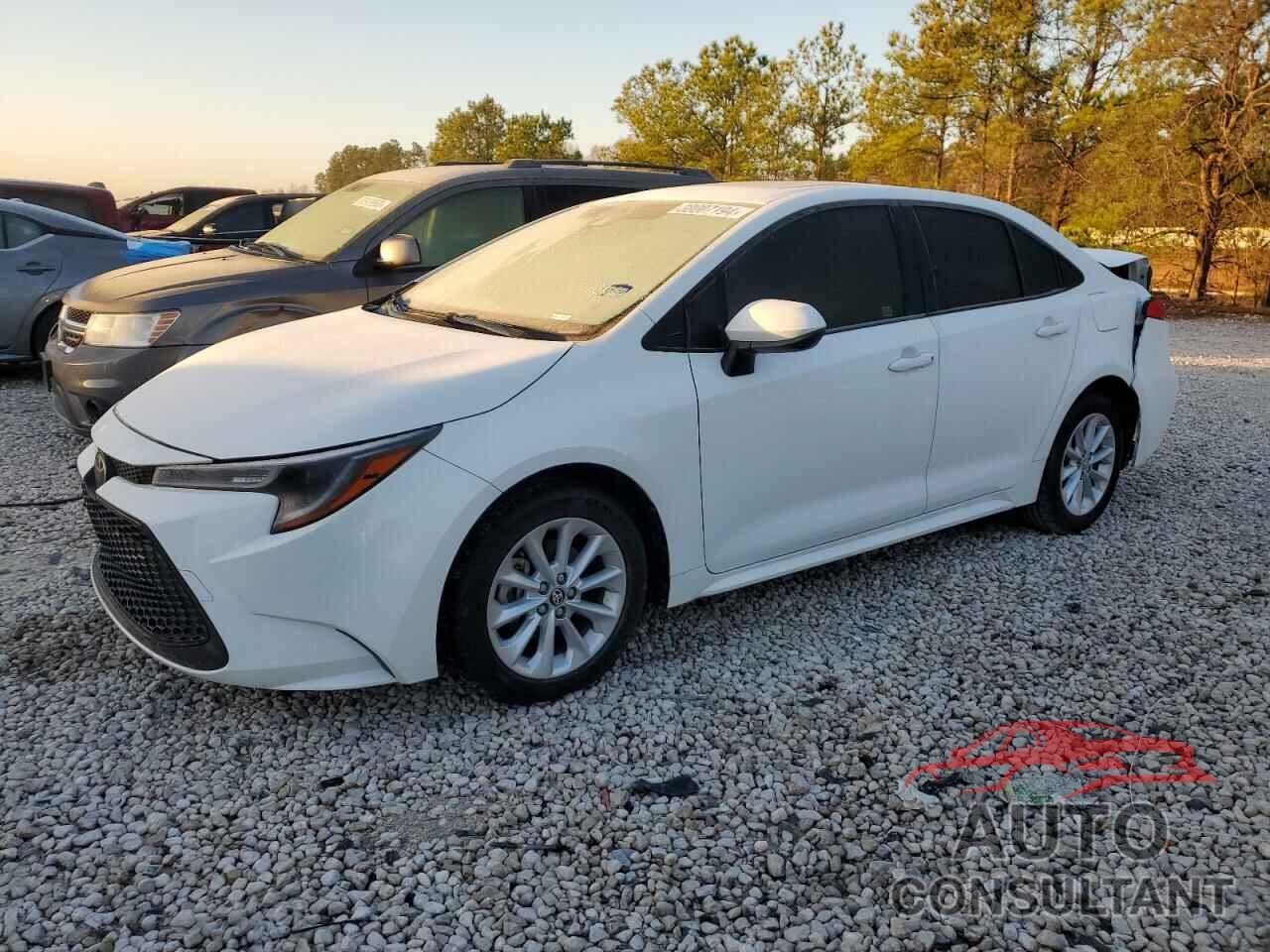 TOYOTA COROLLA 2020 - JTDHPRAE4LJ031568