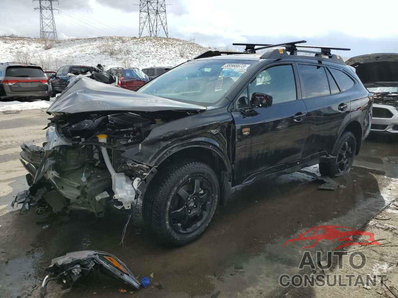 SUBARU OUTBACK WI 2022 - 4S4BTGUD7N3272925