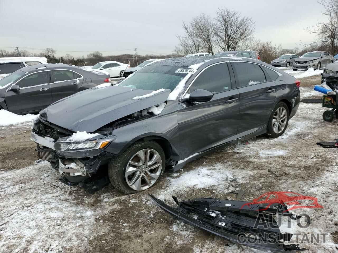 HONDA ACCORD 2018 - 1HGCV1F17JA100632
