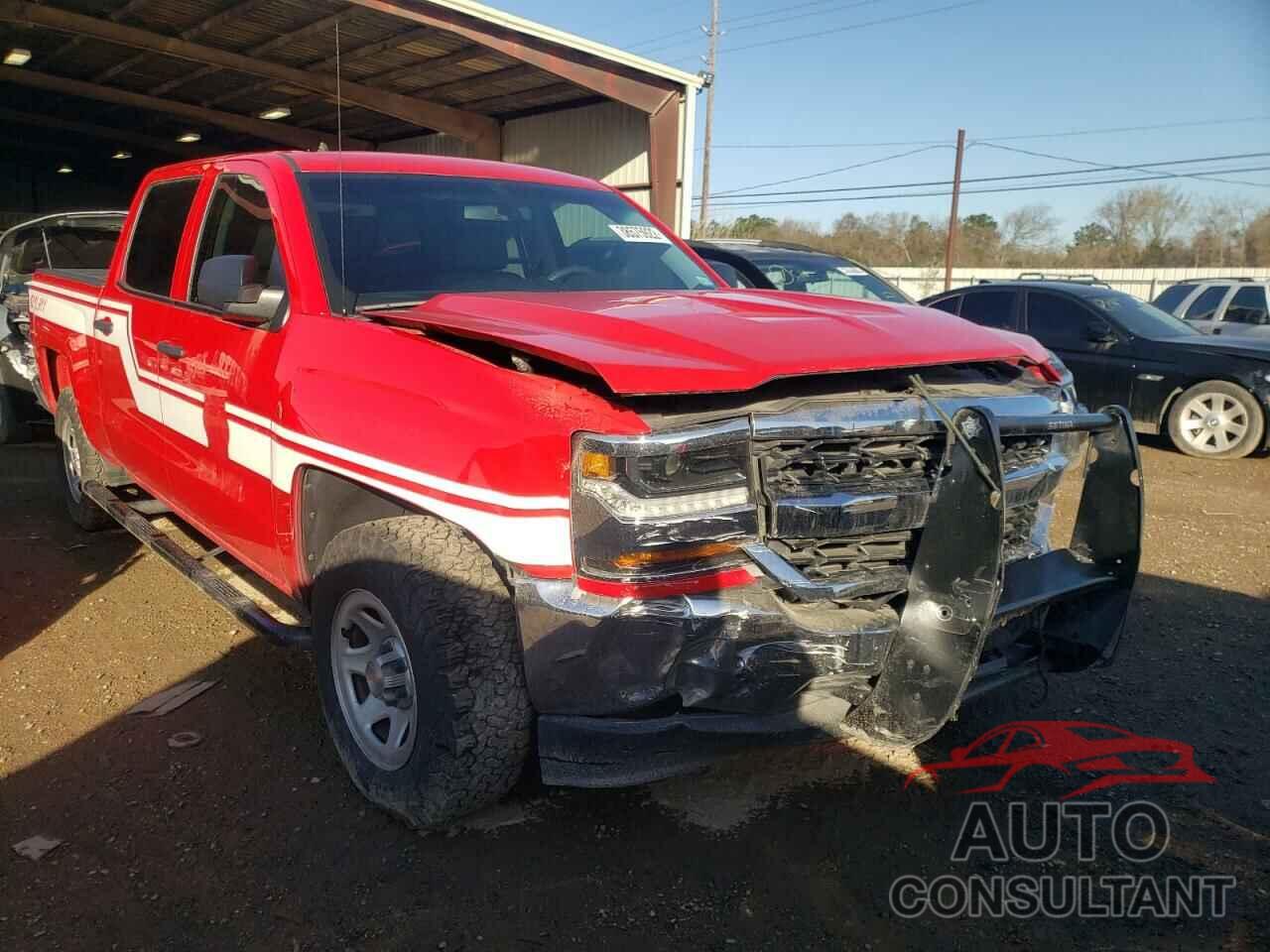 CHEVROLET SILVERADO 2018 - 3GCPCNEC4JG311157