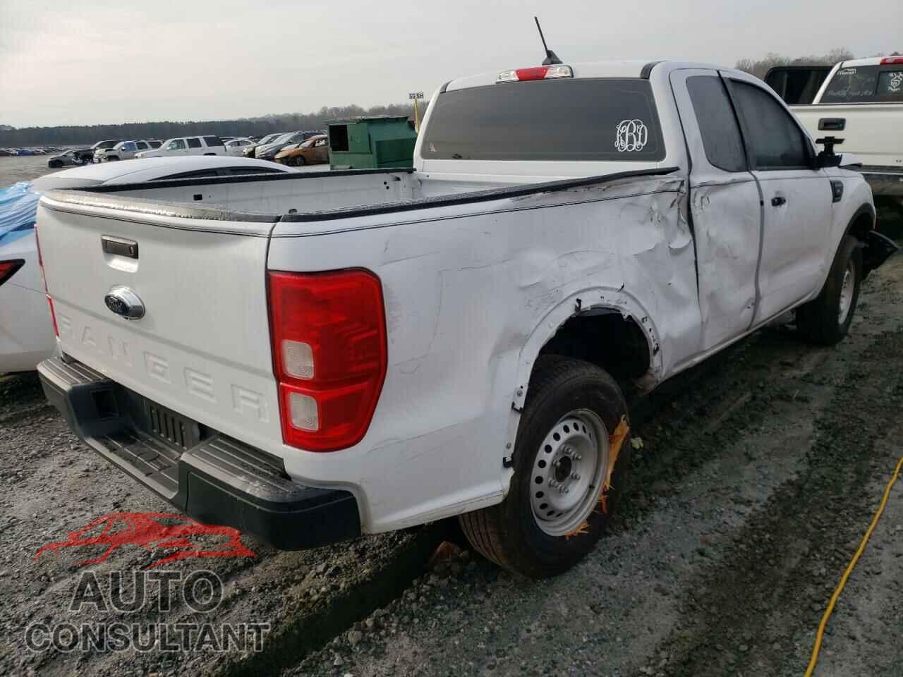 FORD RANGER 2021 - 1FTER1EH8MLD20297