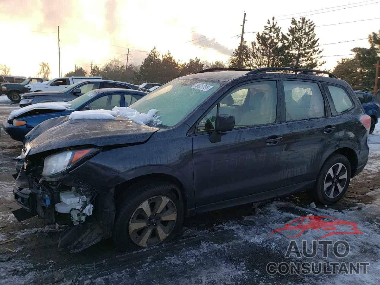 SUBARU FORESTER 2018 - JF2SJABC3JH549439