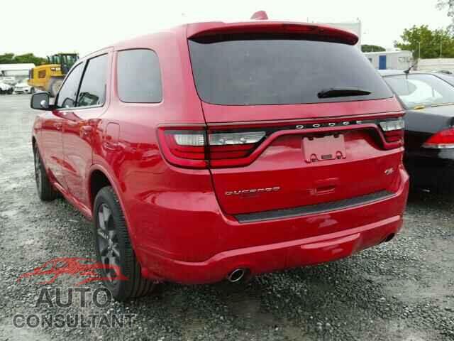 DODGE DURANGO 2016 - 1C4SDHCT1GC308496