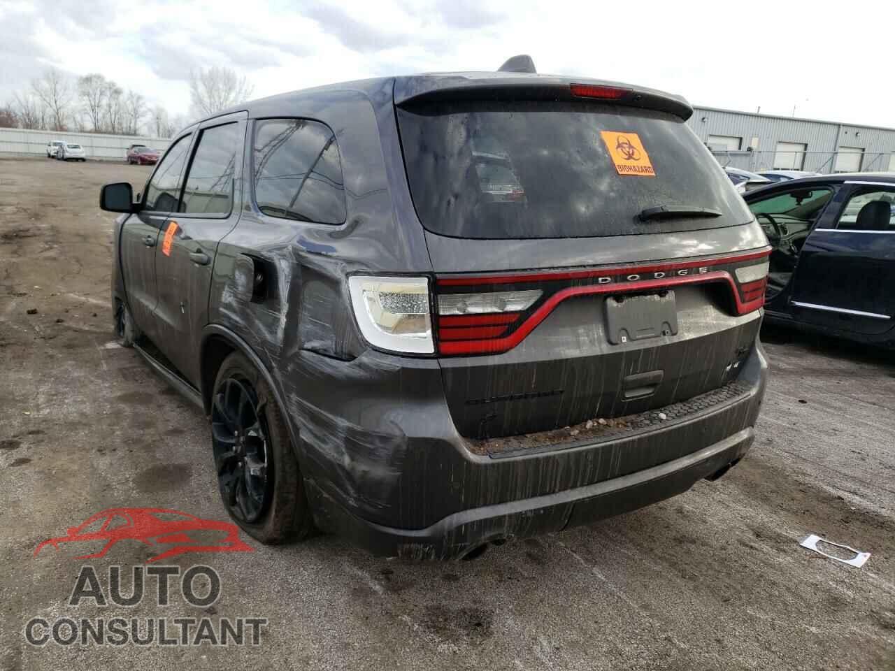 DODGE DURANGO 2019 - 1C4SDJCT2KC779864