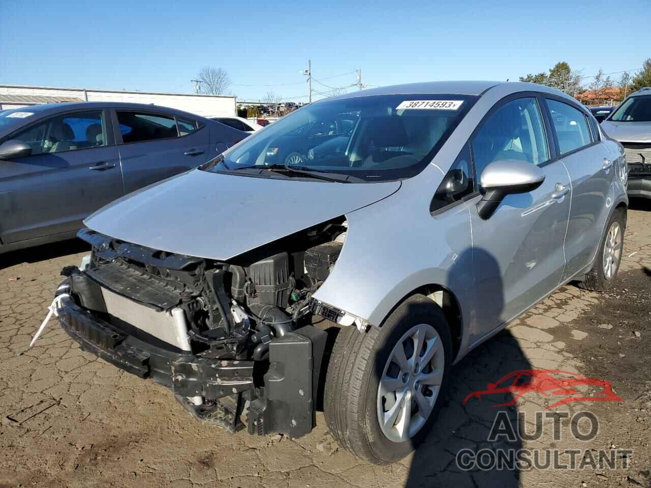 KIA RIO 2016 - KNADM4A32G6694507