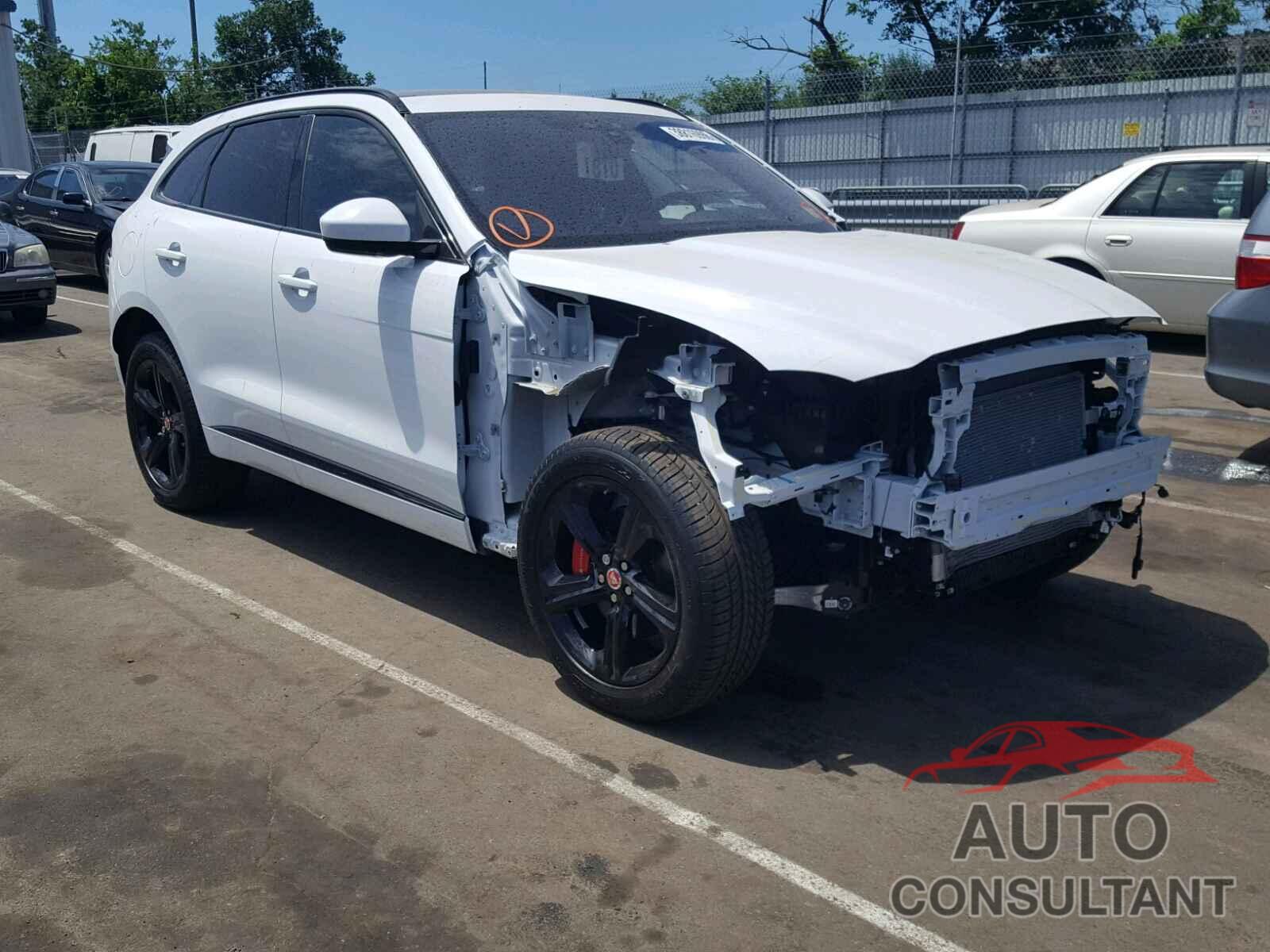 JAGUAR F-PACE S 2018 - SADCM2FVXJA295088