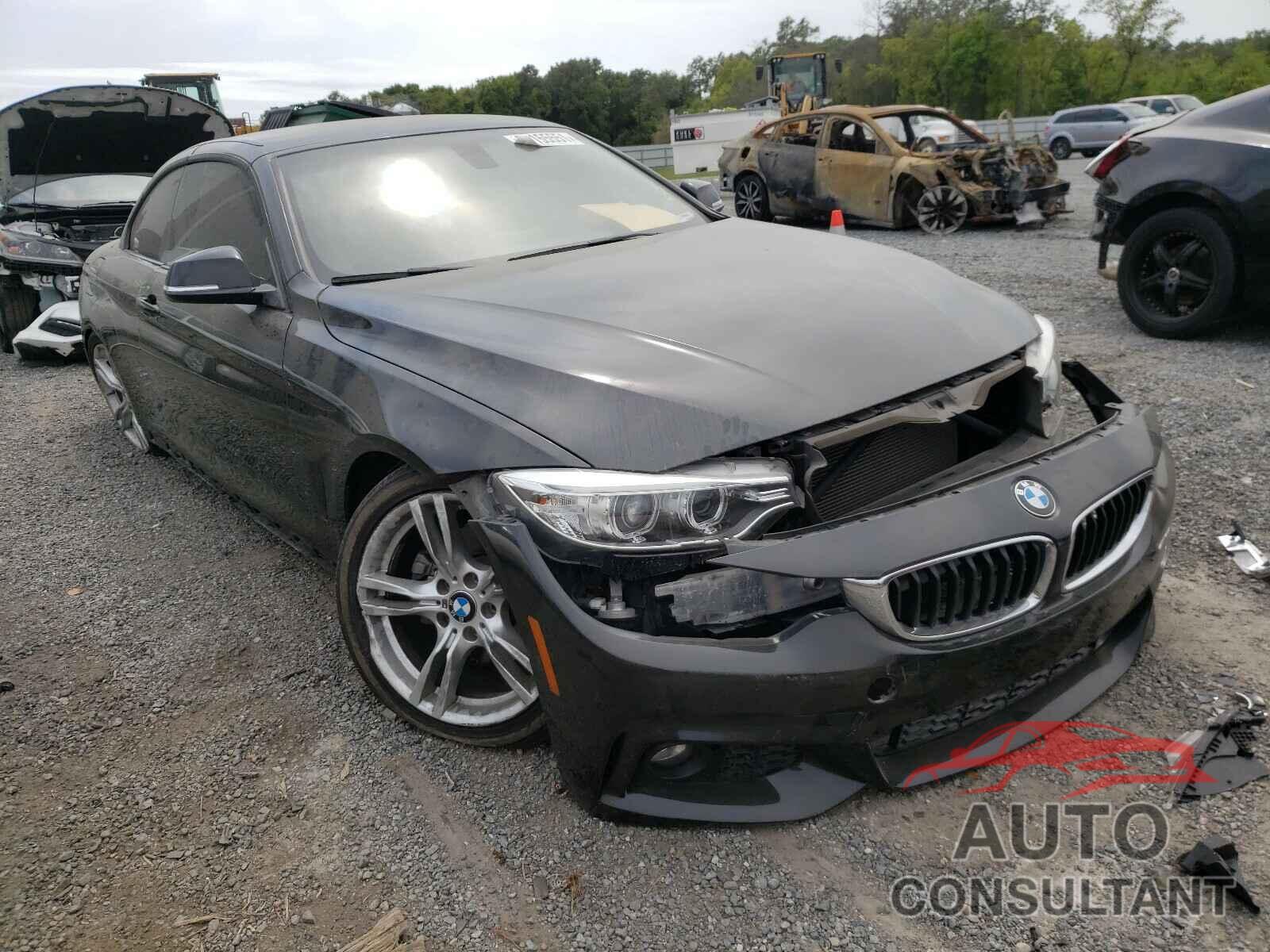 BMW 4 SERIES 2016 - WBA3V7C51G5A27252