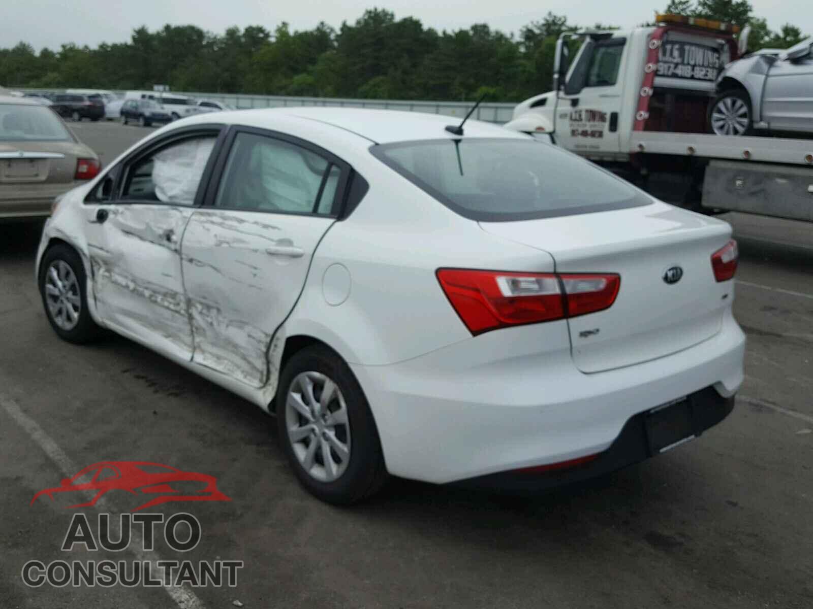 KIA RIO 2016 - KNADM4A35G6558971
