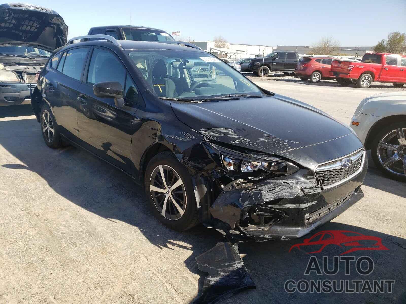 SUBARU IMPREZA 2019 - 4S3GTAC6XK3753676