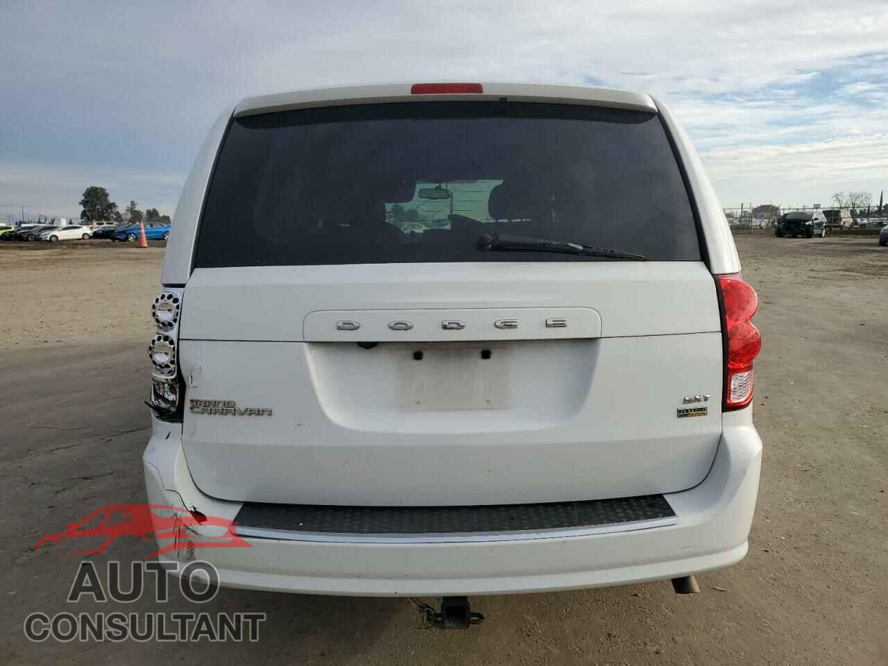 DODGE CARAVAN 2017 - 2C4RDGCG8HR828487