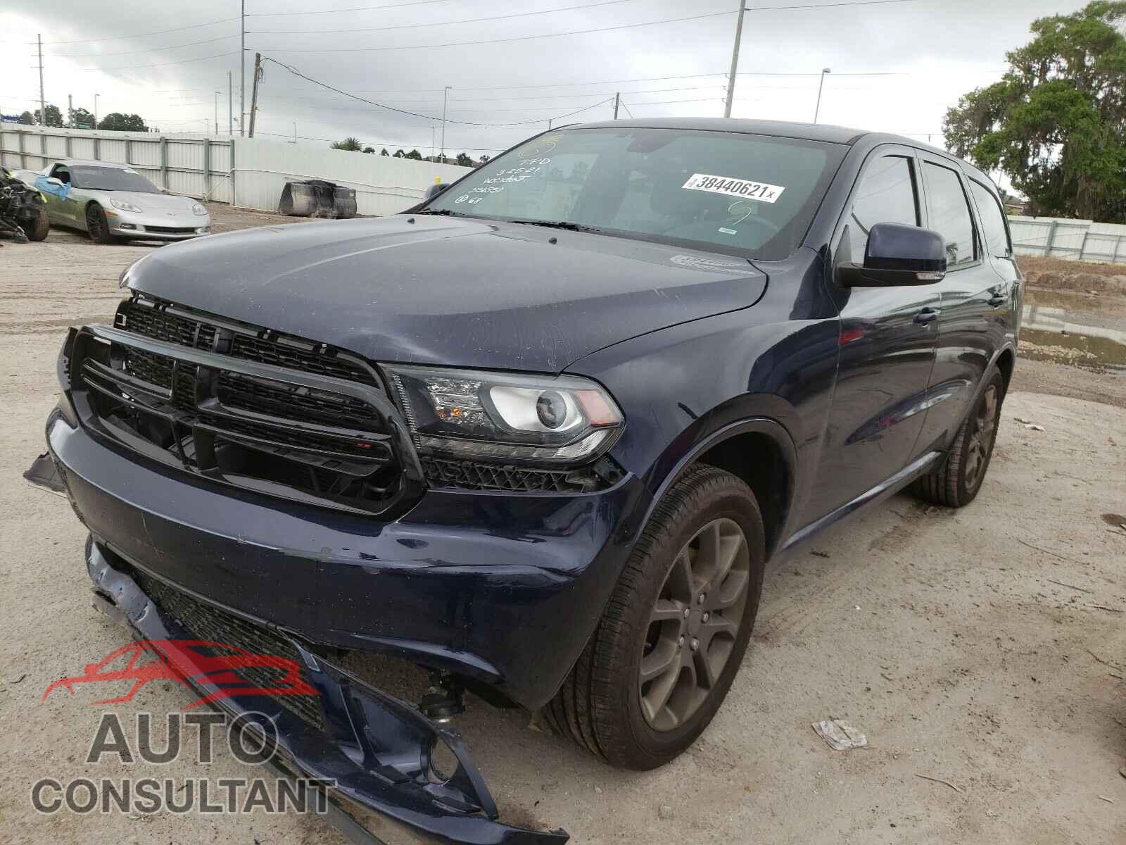 DODGE DURANGO 2017 - 1C4SDHCT9HC637853