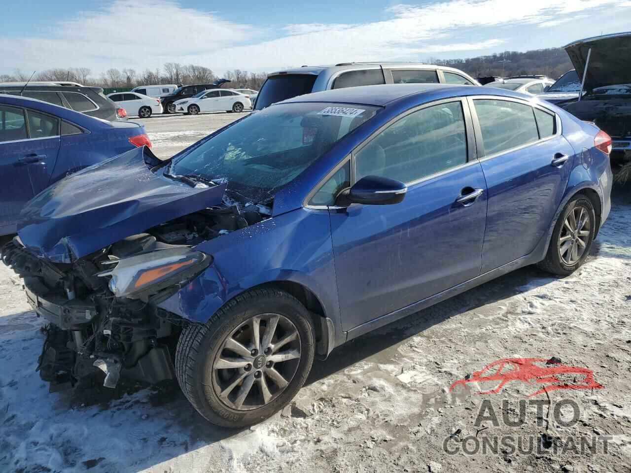 KIA FORTE 2017 - 3KPFL4A77HE023900