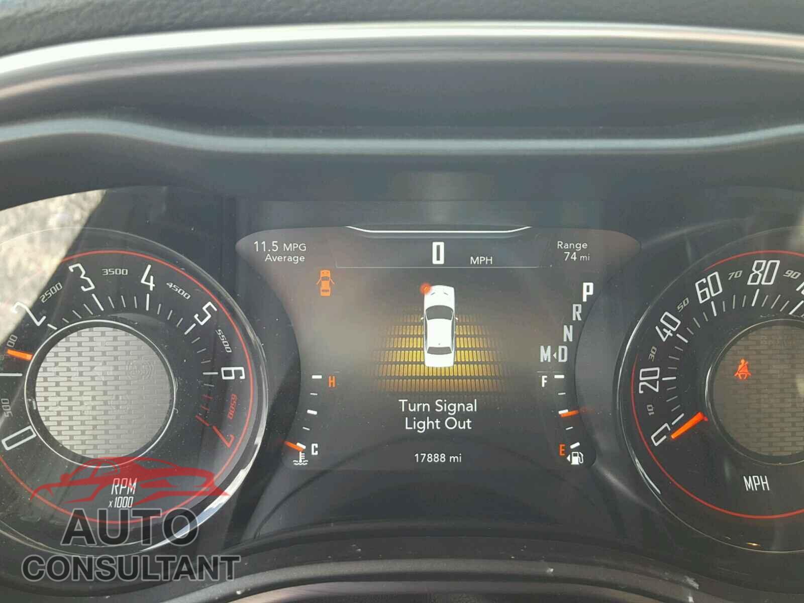 DODGE CHALLENGER 2017 - 2C3CDZAG3HH501283