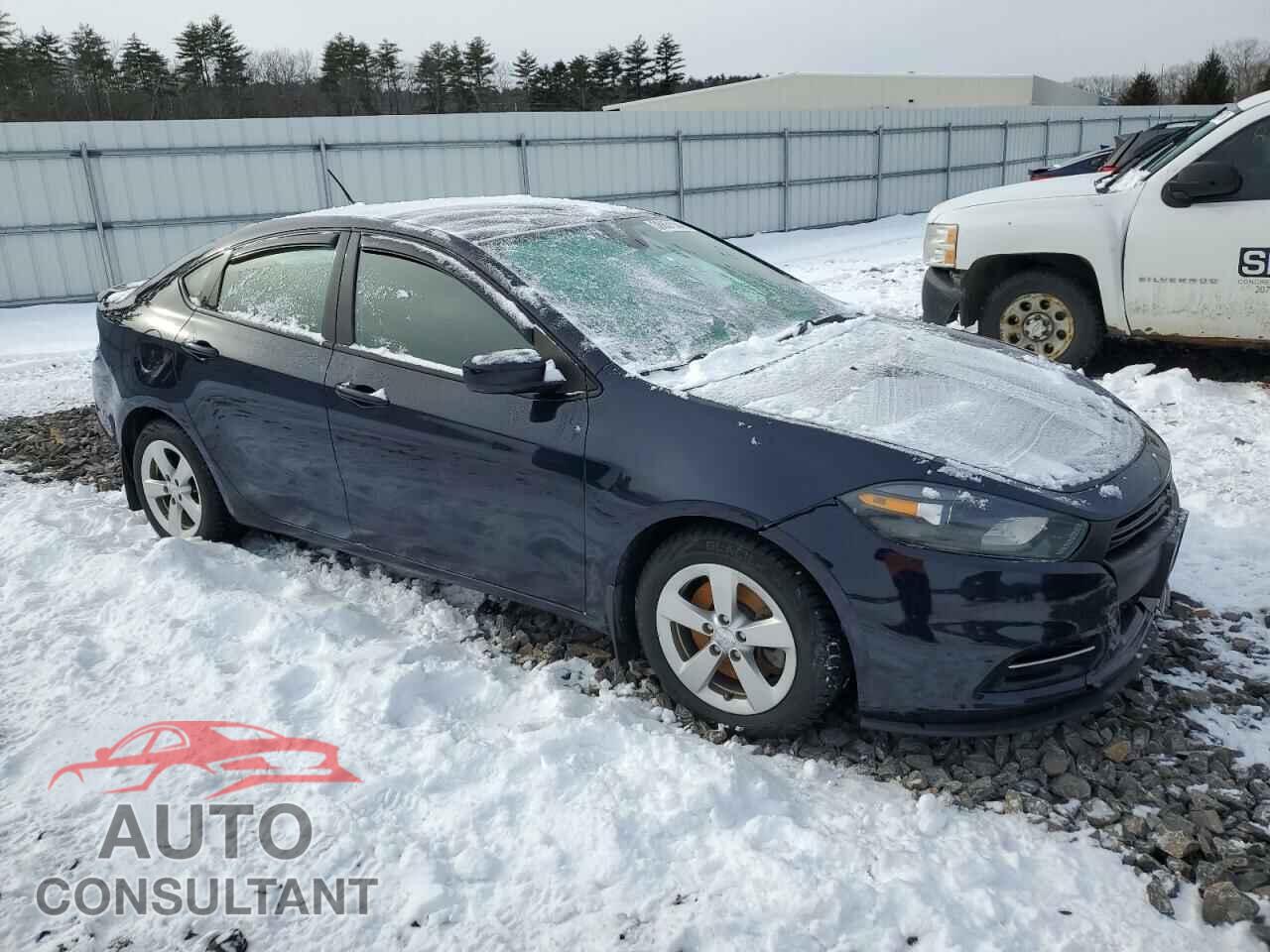 DODGE DART 2015 - 1C3CDFBB4FD222498