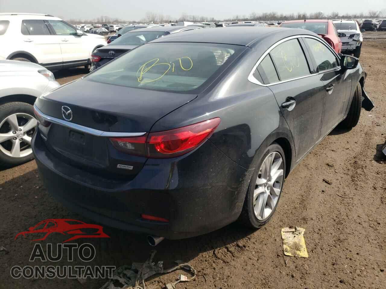 MAZDA 6 2017 - JM1GL1V53H1109509