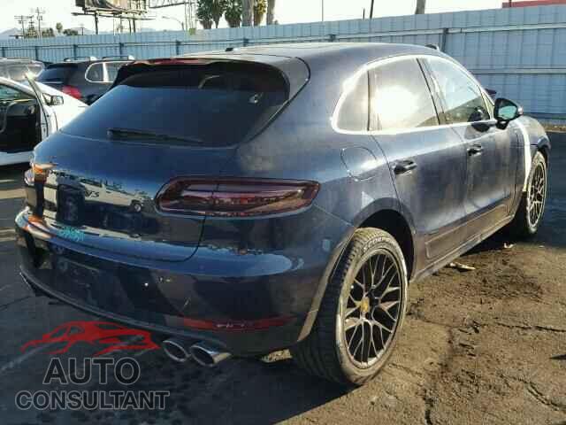 PORSCHE MACAN 2017 - WP1AG2A50HLB51144