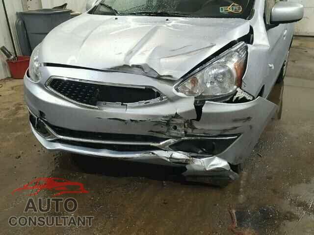 MITSUBISHI MIRAGE 2017 - ML32A3HJ8HH015575