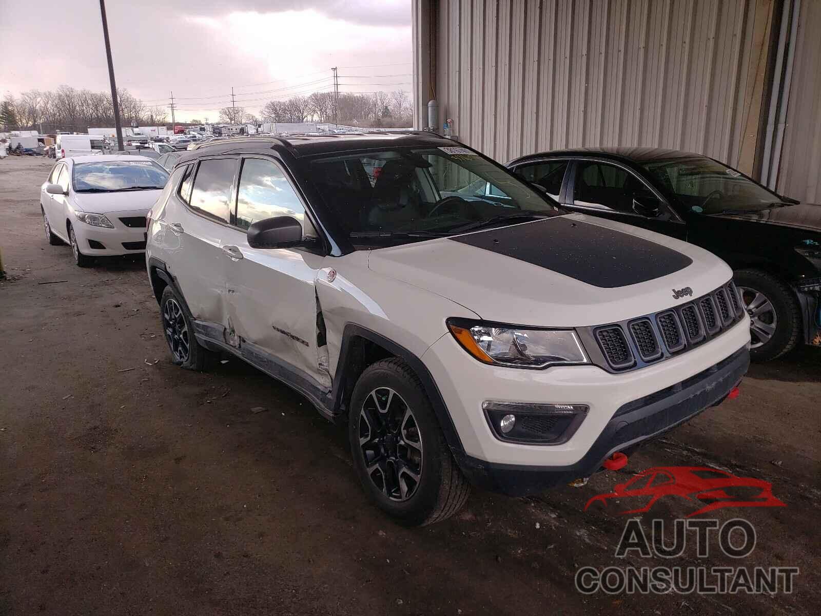 JEEP COMPASS 2019 - 3C4NJDDB9KT622527
